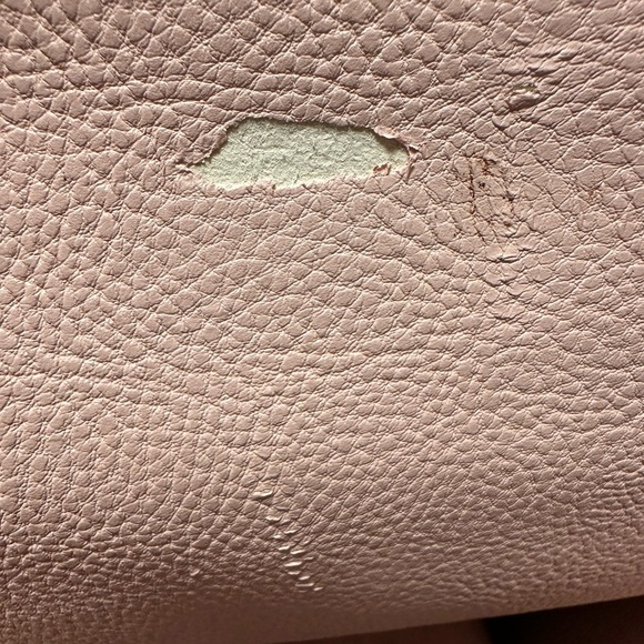 Betsey Johnson Roll Out Diaper Bag. Blush Pink & Black - Picture 8 of 10